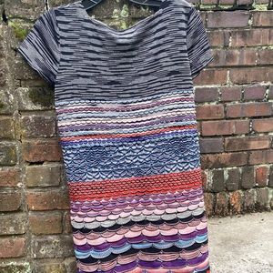 ❌sold on eBay❌ Missoni Orange Label Iconic Dress - 44
